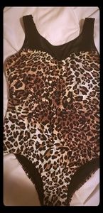 Leopard Print Swimsuit ** PRICE REDUCTION **